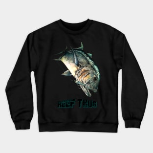 Reef Thug 2 Crewneck Sweatshirt